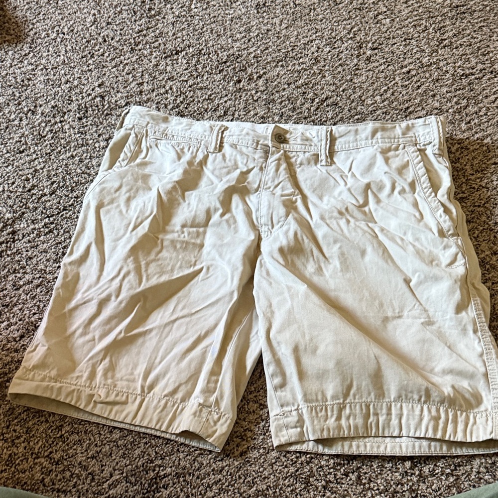 Ralph Lauren Men's Cargo Shorts - Cream
